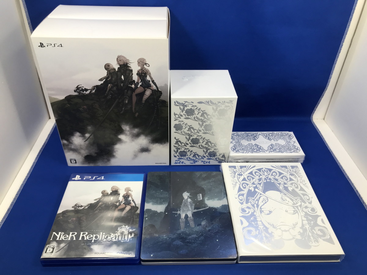 中古品】 ニーア レプリカント White Snow Edition -PS4 【27-211221