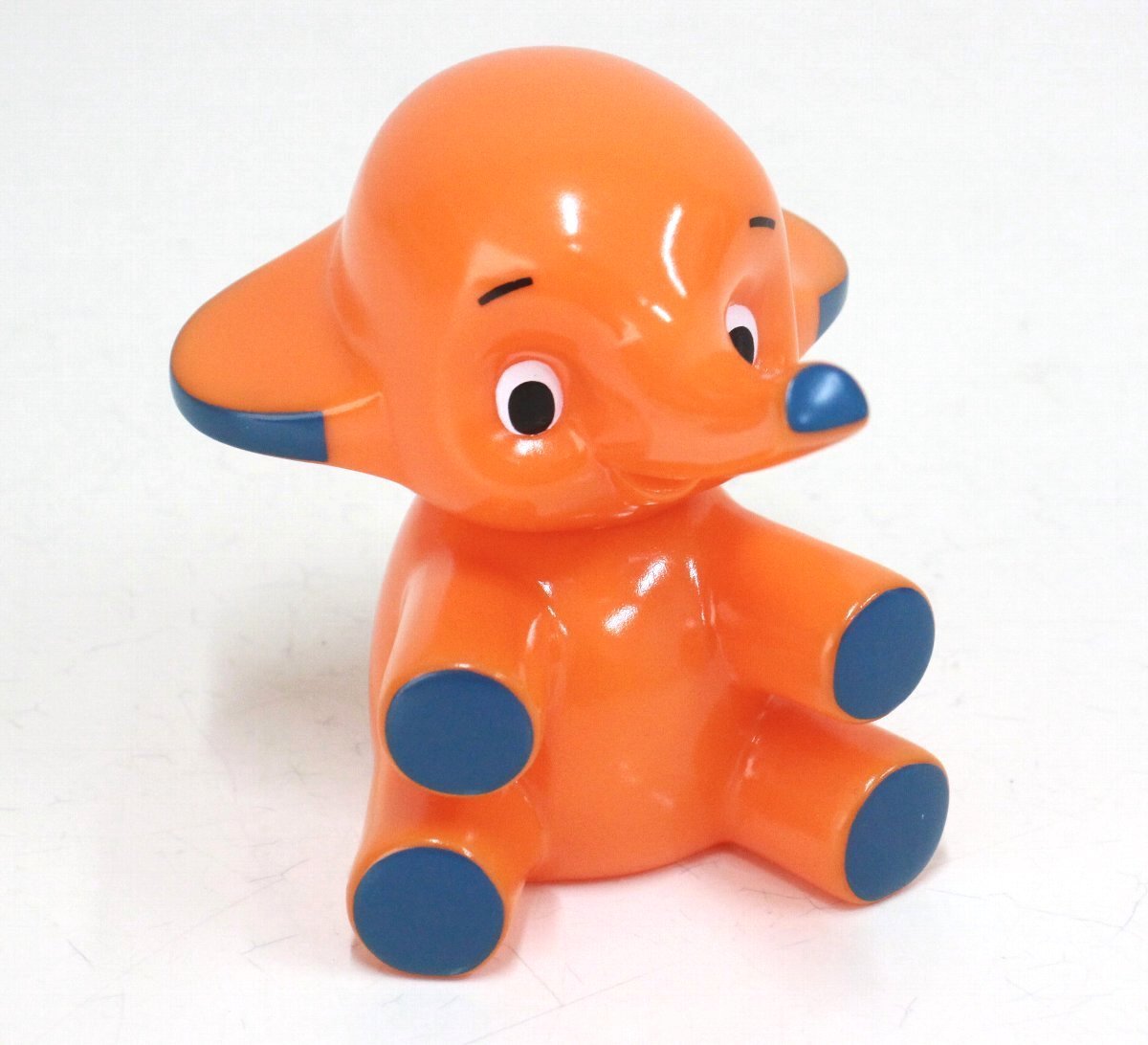 iq79□未使用品◇貯金箱人形◇レトロサトちゃん◇6体セット◇コイン 