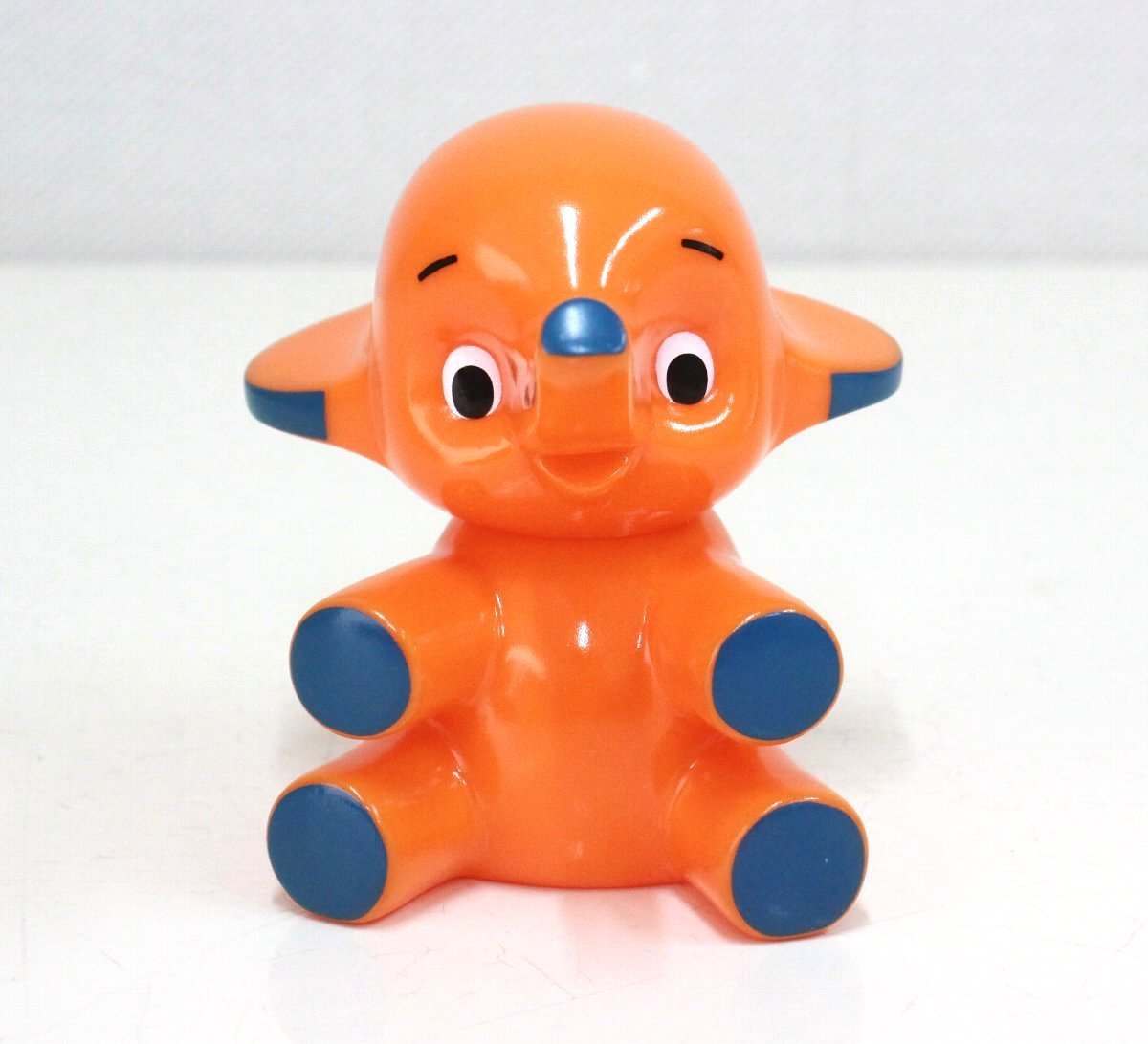 iq79□未使用品◇貯金箱人形◇レトロサトちゃん◇6体セット◇コイン