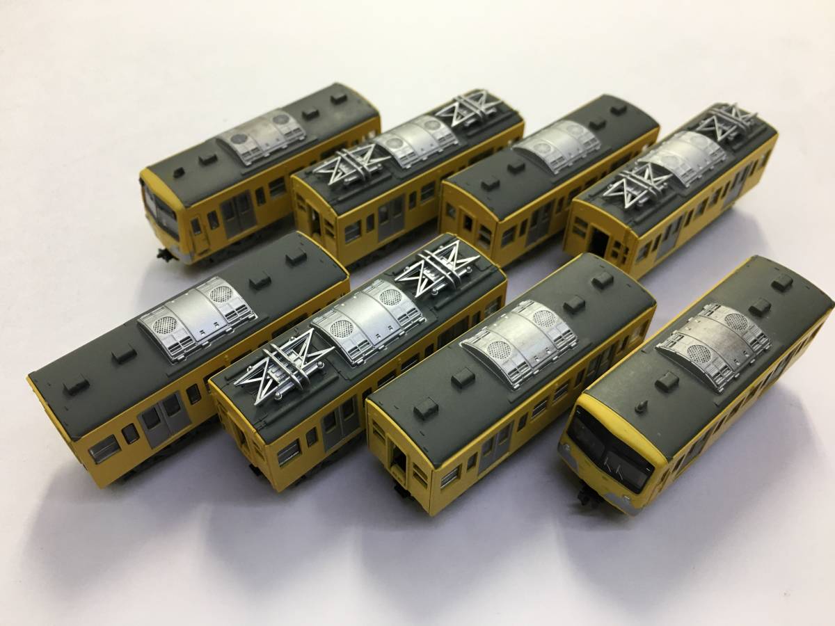 バンダイ Bトレインショーティー Bトレ 西武鉄道 3000系 8両セット