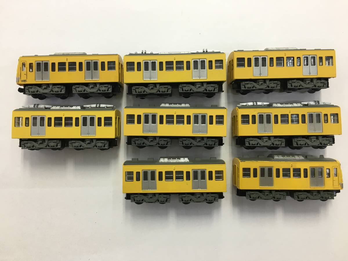 バンダイ Bトレインショーティー Bトレ 西武鉄道 3000系 8両セット