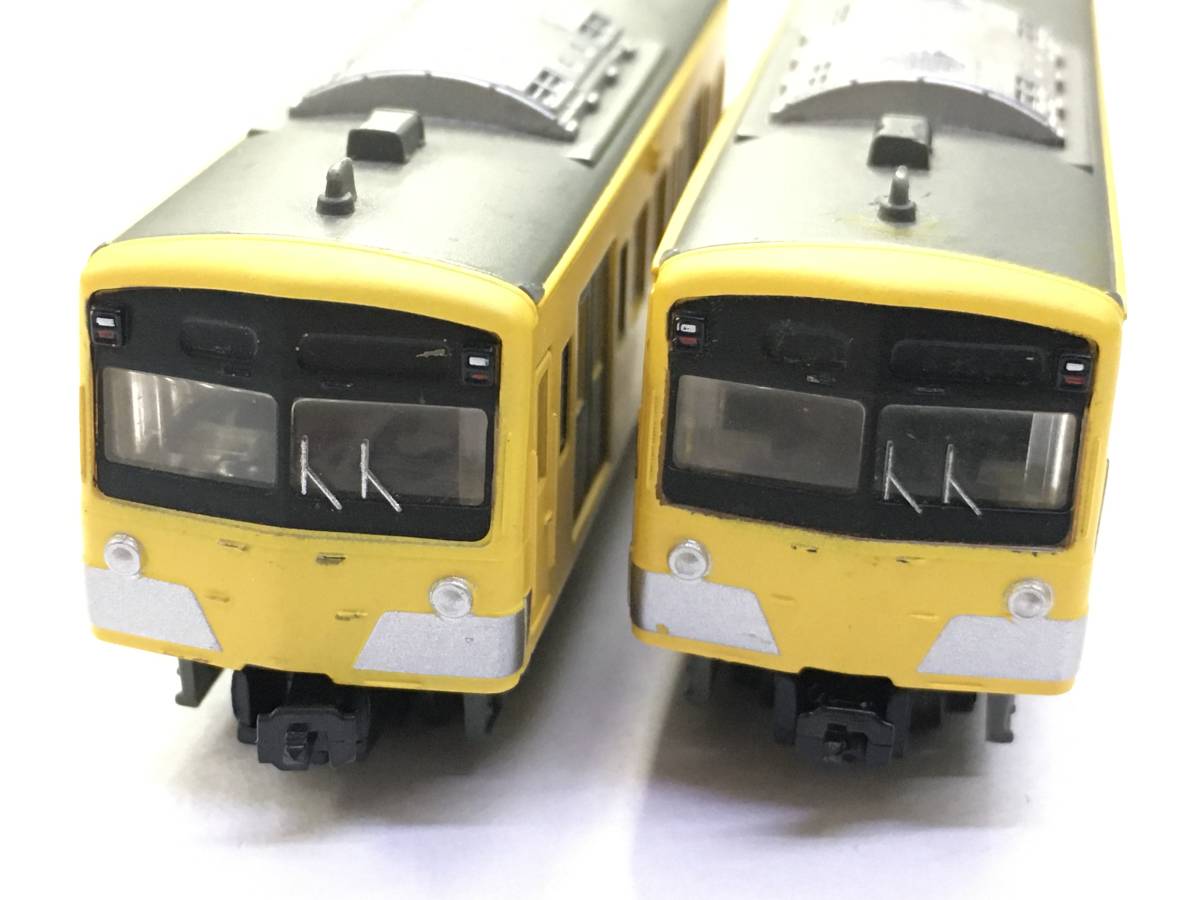 バンダイ Bトレインショーティー Bトレ 西武鉄道 3000系 8両セット