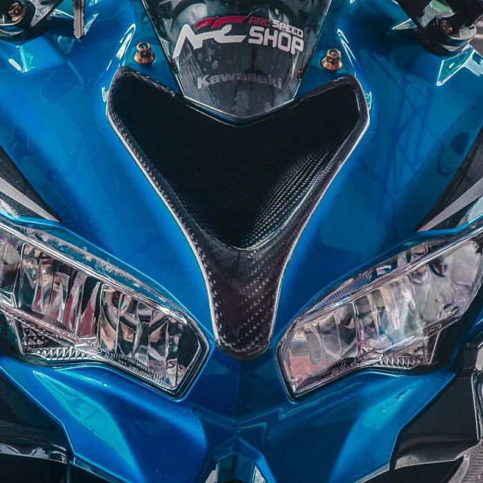 ZX-25R Kawasaki カーボン ラムエアダクトカバー
