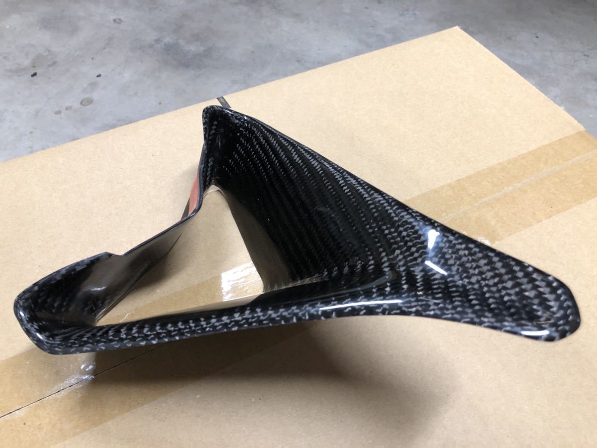 ZX-25R Kawasaki カーボン ラムエアダクトカバー