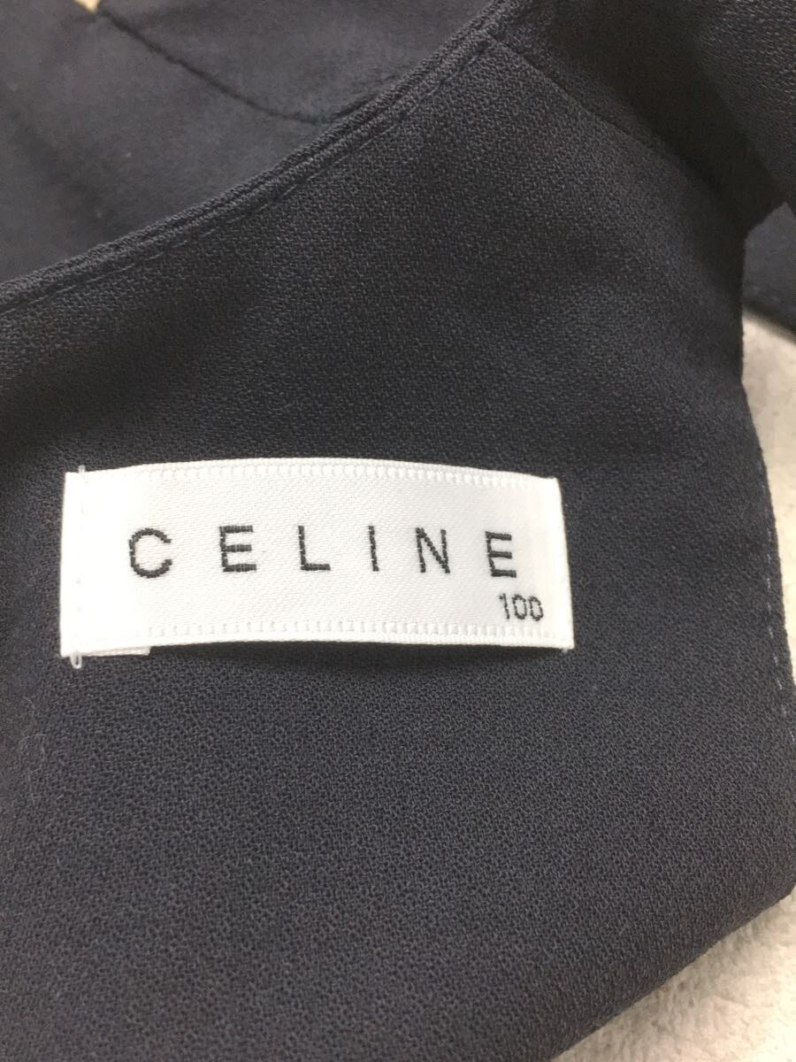CELINE セリーヌ ワンピース ウールブレンド 日本製 0 ネイビー - セリーヌ（ワンピース｜レディースファッション）の通販 ◇26SS◇送込CELINEロゴボタン*ミディ丈*ウール*ドレス ロゴ (CELINE CELINE（ワンピース）のフリマアイテム一覧 90cm ニットワンピース BABY公式認定ストア