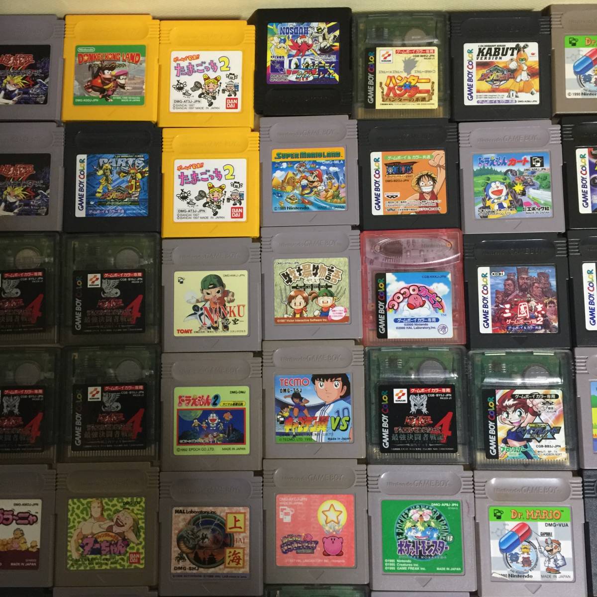 ○GB ゲームボーイ ソフト まとめ売りセット② [ポケモン ハンター  