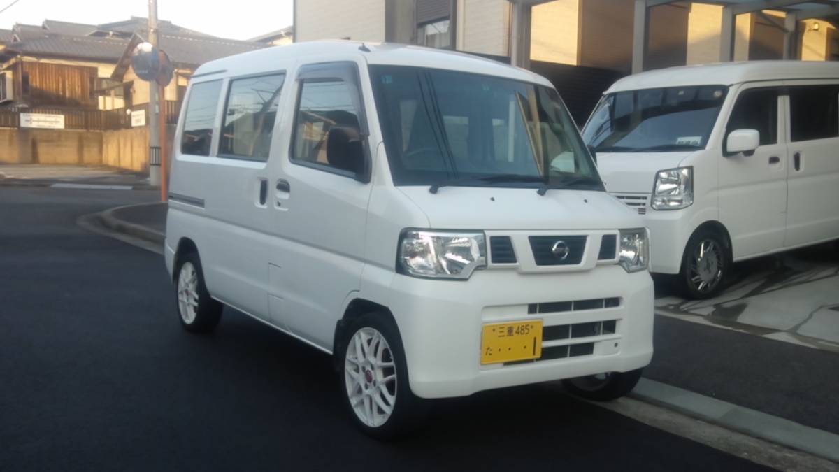 ☆H24式 NV100クリッパーバン、アルミ、ナビフルセグ付き、ドラレコ 