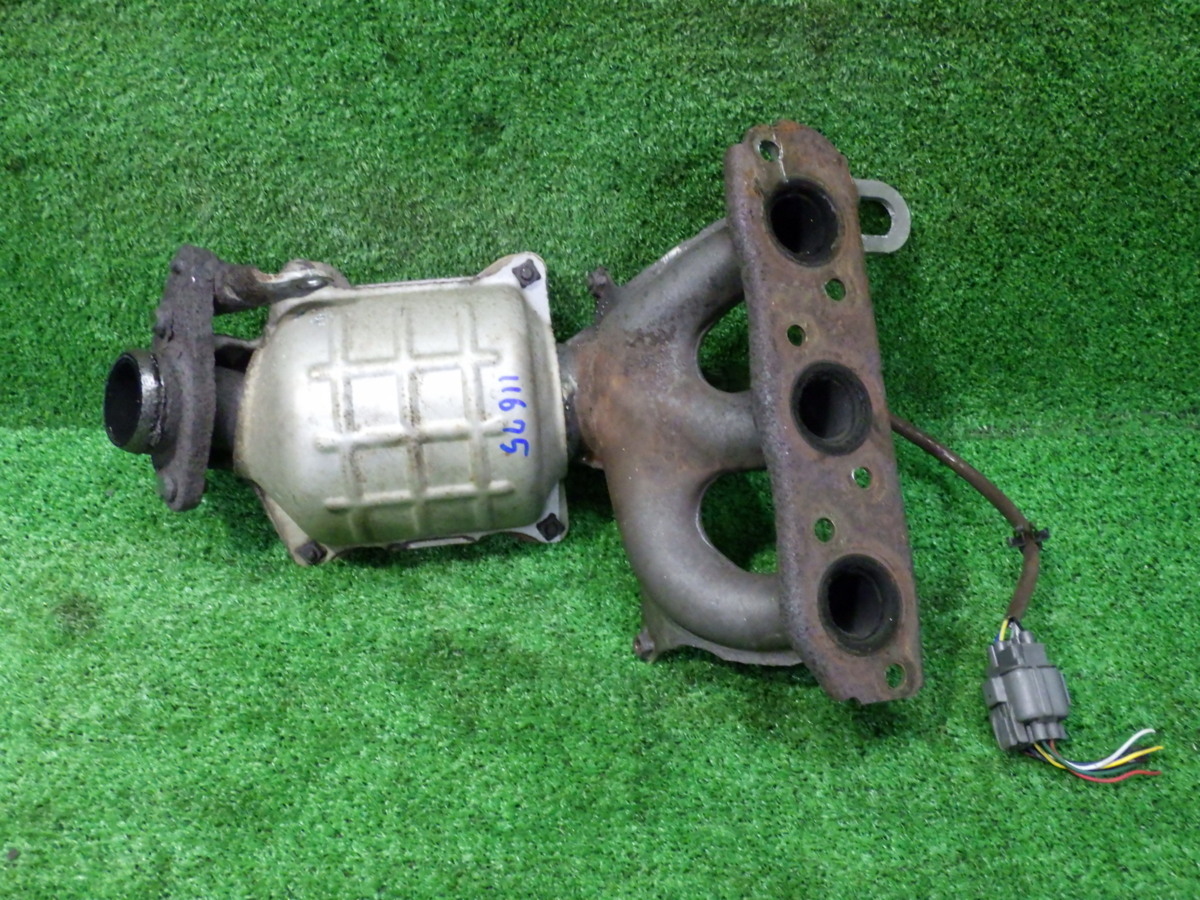 HE21S スズキ ターボ エキゾーストマニホールド K6A ラパンSS ラパン 