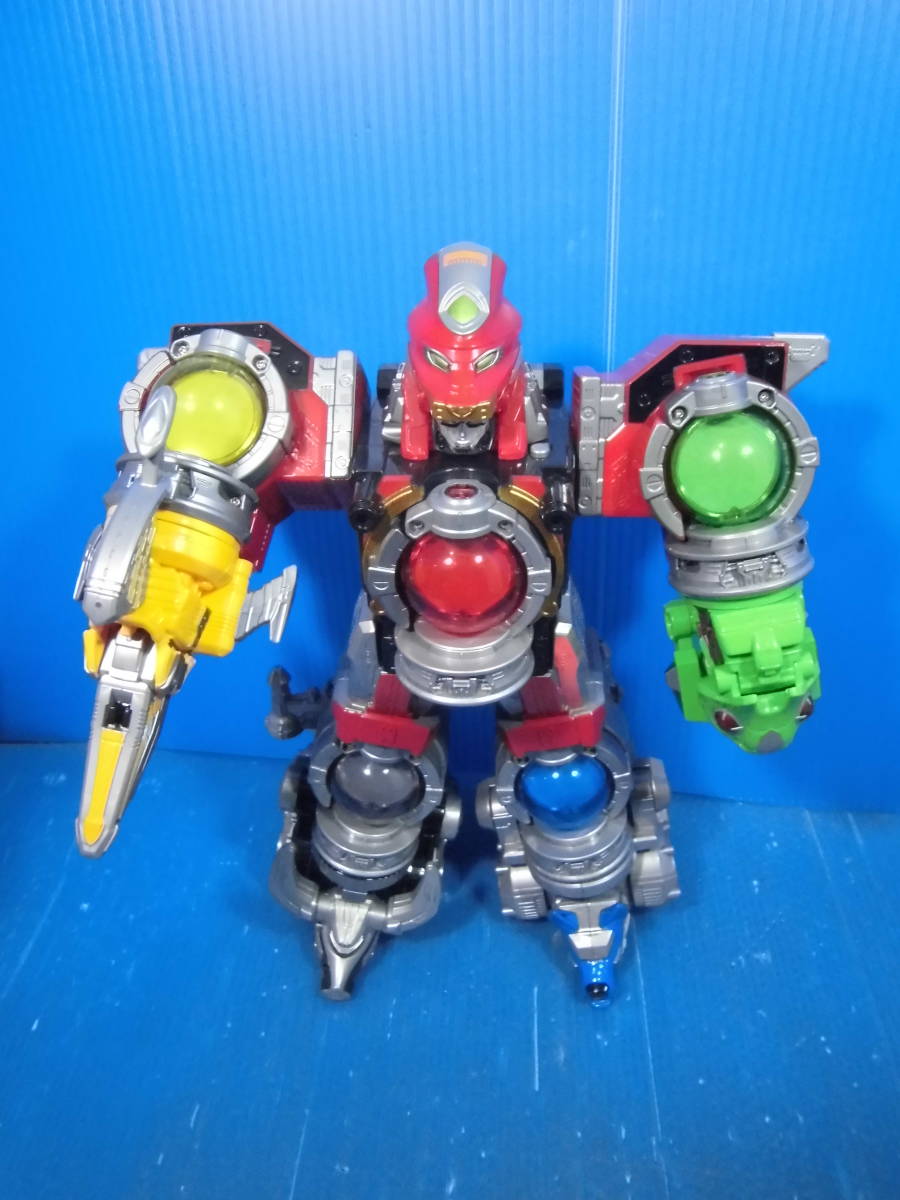 ☆宇宙戦隊キュウレンジャー/キュータマ合体リュウテイキュウレンオー 