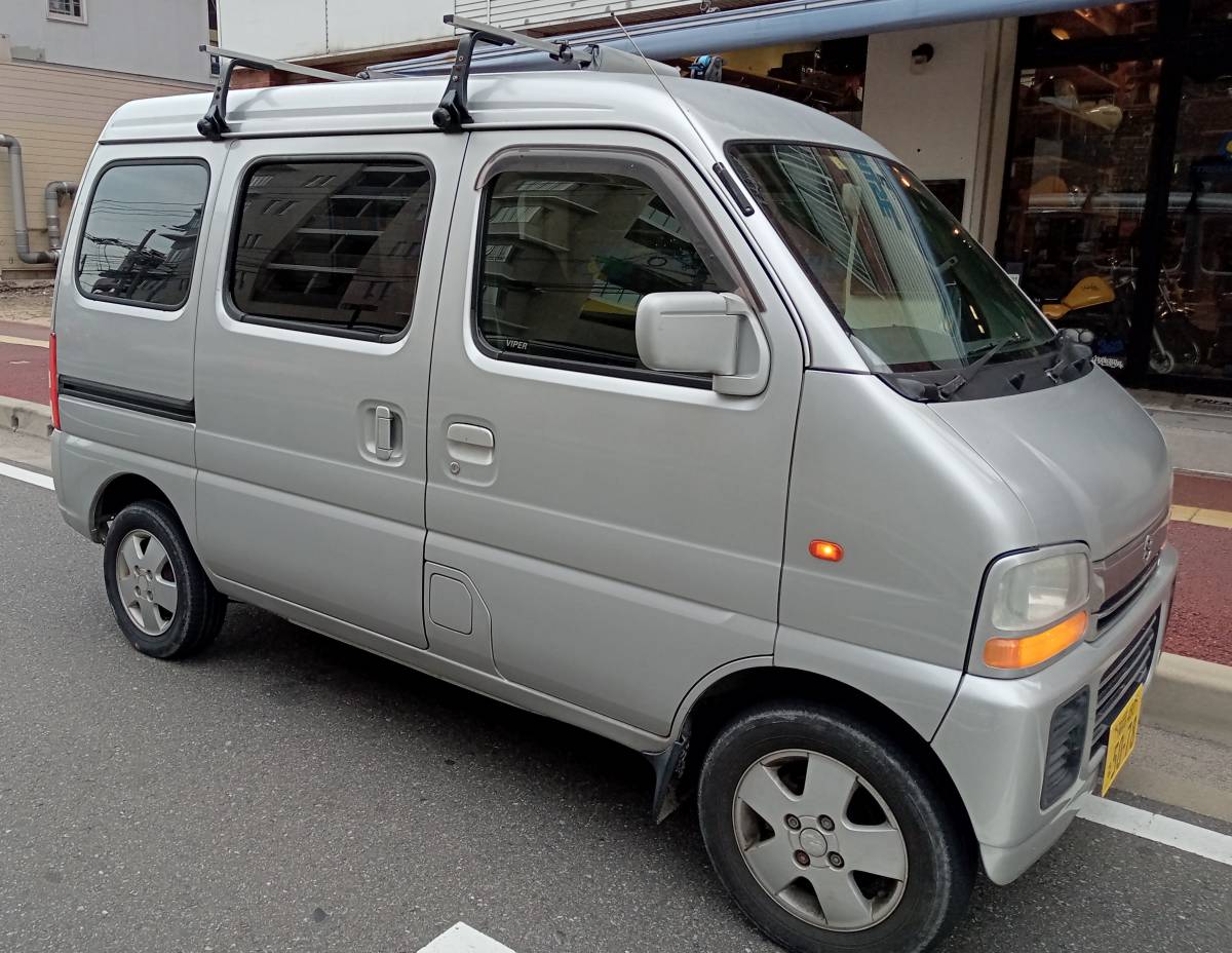 スズキ エブリイ ジョイポップ ターボ AT 4WD 車検付き（R4年1月20日 
