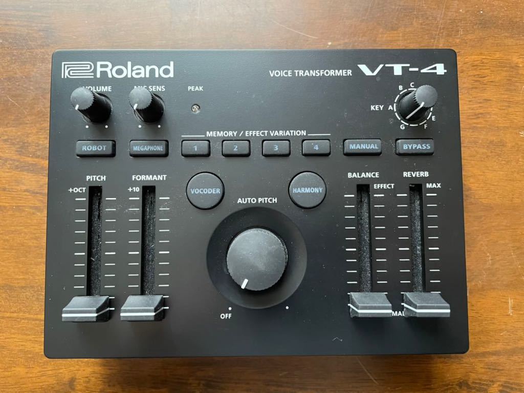 安い販アイテム 【Roland】VT-4 ボイスチェンジャー
