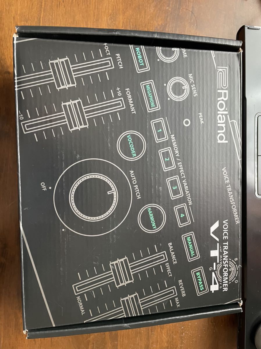 安い販アイテム 【Roland】VT-4 ボイスチェンジャー