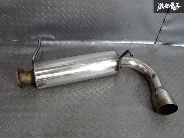  スズキスポーツ TYPE-St JB23W ジムニー K6A ターボ ステンレス マフラー リアピース 241520-5200 棚1M22(社外品)｜売買されたオークション情報、yahooの商品情報をアーカイブ公開 - オークファン スズキ用