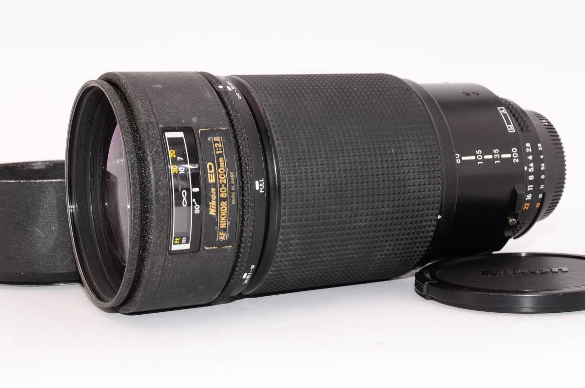 AF 80-200mm ED Nikon ニコン NIKKOR Nikkor F2.8 Zoom D F2.8D AI Zoom-