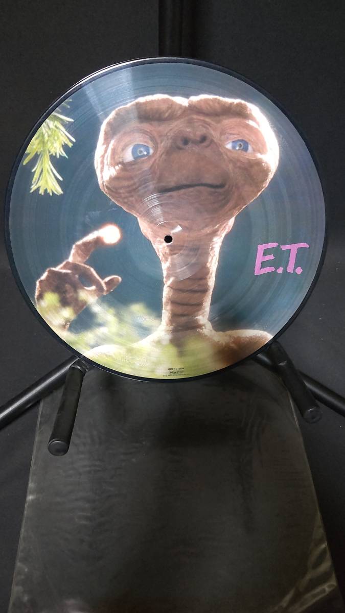 E.T. レコード オリジナル・サウンドトラック E.T.」映画オリジナル