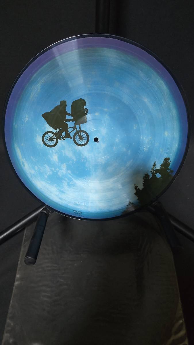 E.T. レコード オリジナル・サウンドトラック E.T.」映画オリジナル