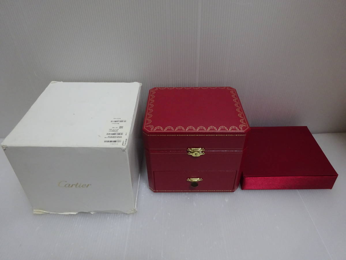 美品 Cartier カルティエ 高級腕時計用 箱 ケース カルティエ Cartier