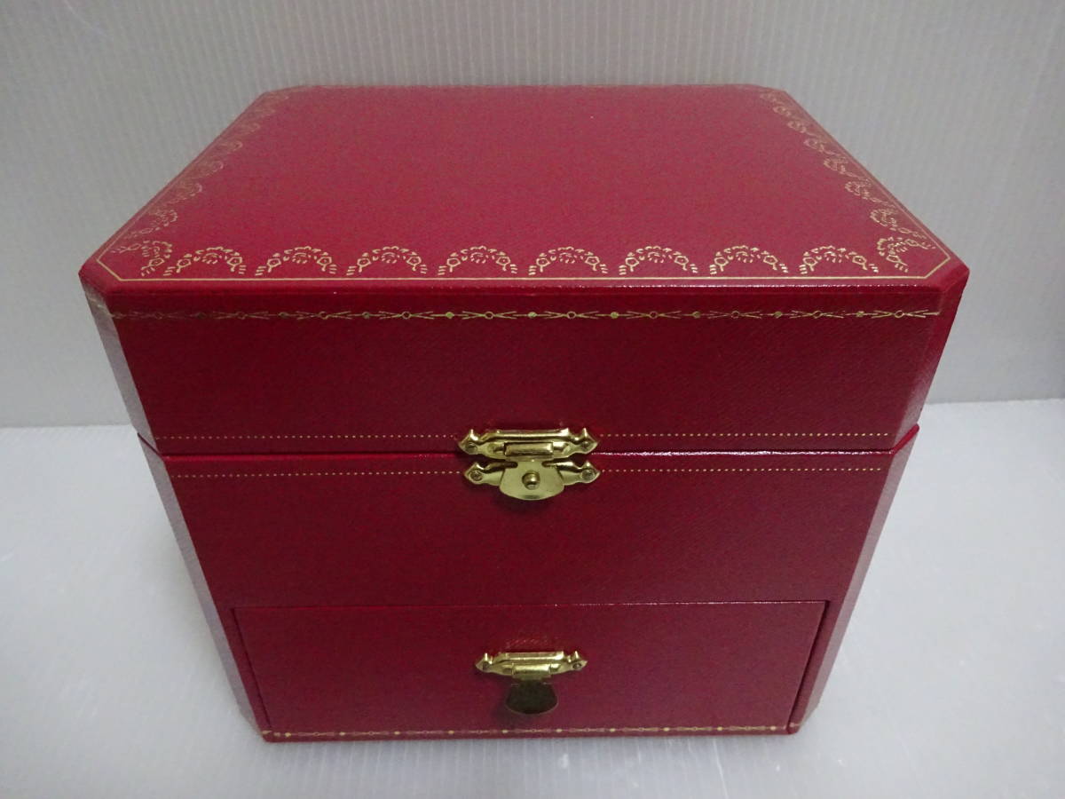 美品 Cartier カルティエ 高級腕時計用 箱 ケース カルティエ Cartier