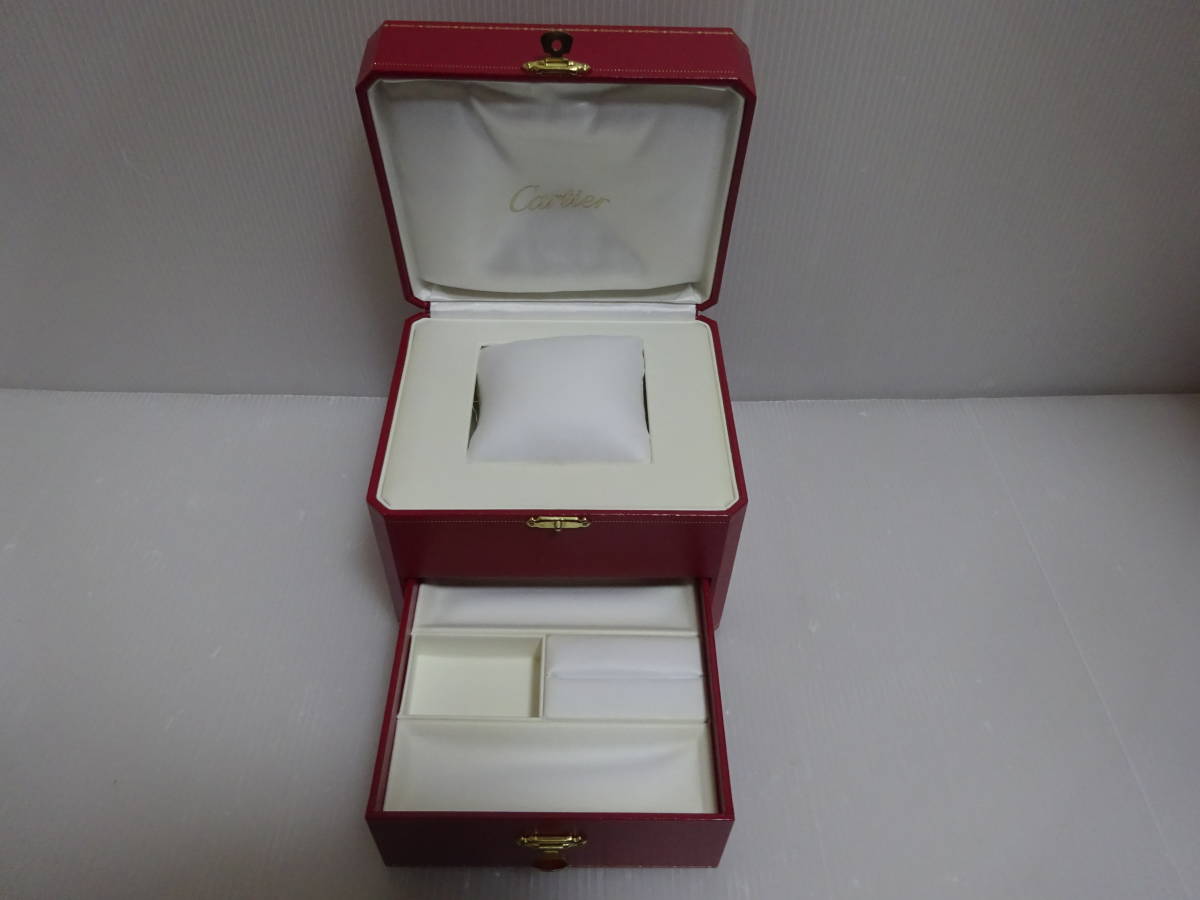 美品 Cartier カルティエ 高級腕時計用 箱 ケース カルティエ Cartier