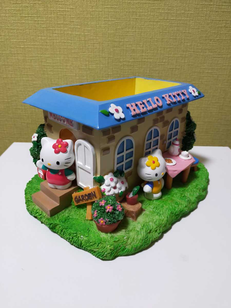 即決！当時物！レトロ ハローキティ プランター 植木鉢 フラワーポット