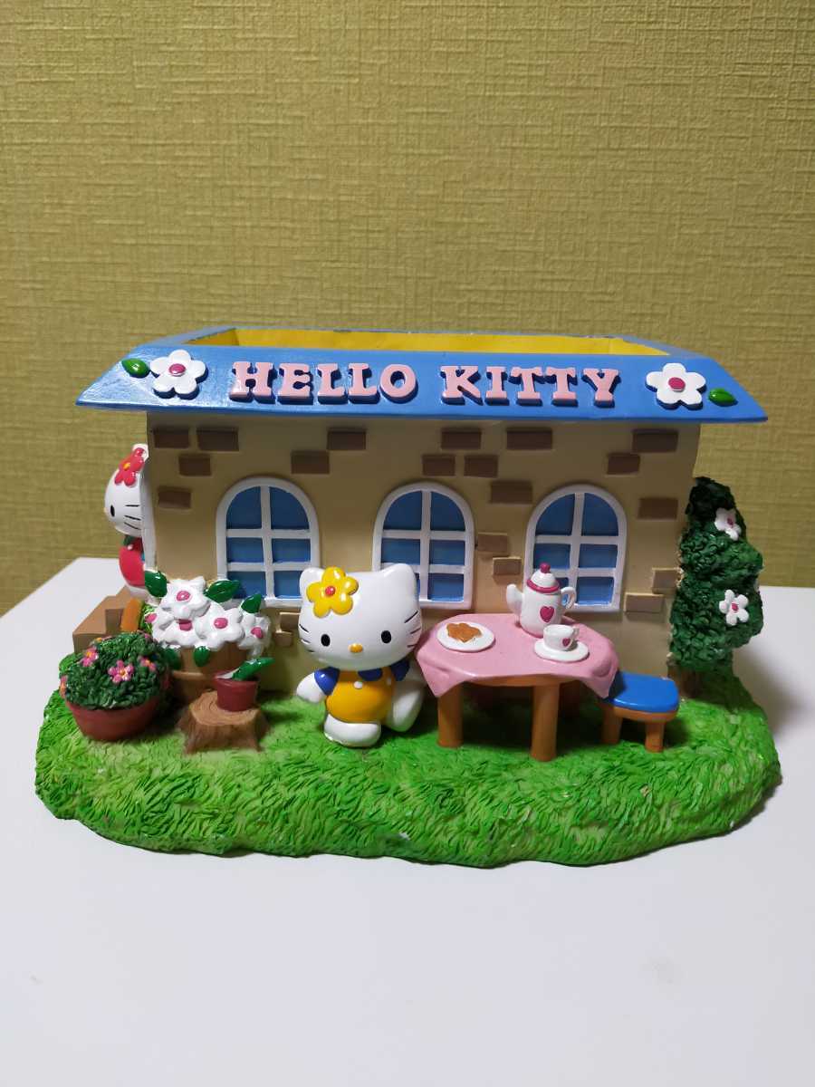 即決！当時物！レトロ ハローキティ プランター 植木鉢 フラワーポット