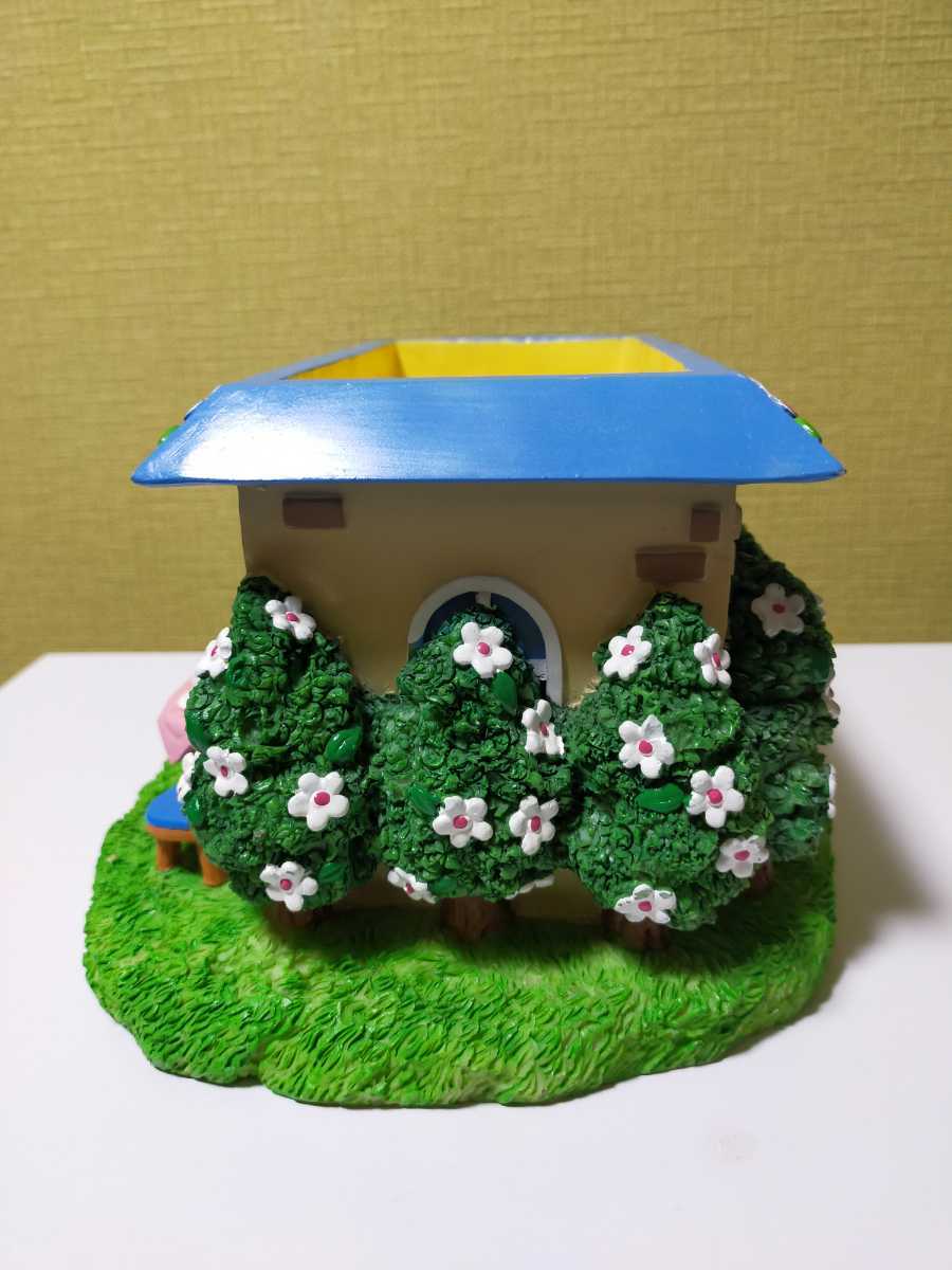 激レア レトロ ハローキティ フラワー 花 木製プランター 【公式通販】