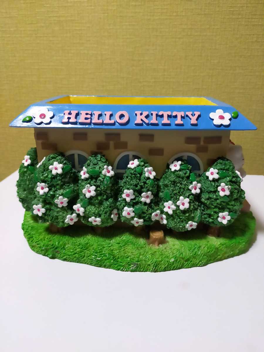 即決！当時物！レトロ ハローキティ プランター 植木鉢 フラワーポット