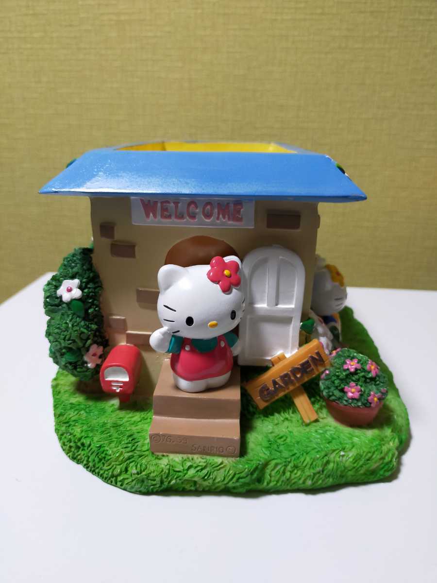 即決！当時物！レトロ ハローキティ プランター 植木鉢 フラワーポット