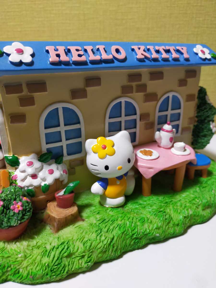 即決！当時物！レトロ ハローキティ プランター 植木鉢 フラワーポット