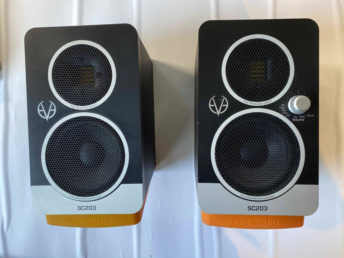 ○EVE AUDIO SC203 小型モニタースピーカー イブオーディオ○（YAMAHA 