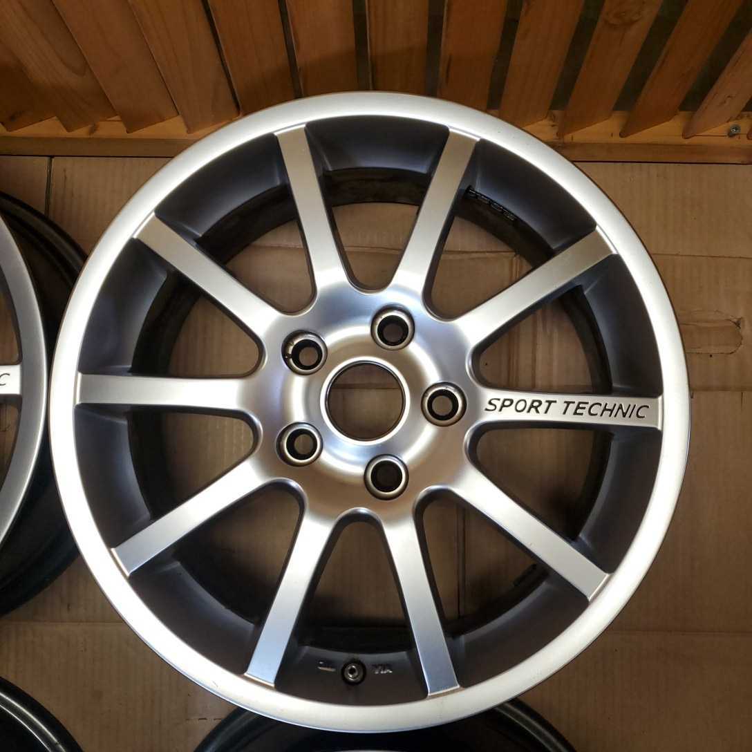 注目商品】SPORT TECHNIC スポーツテクニック 16インチホイール 16×6.5