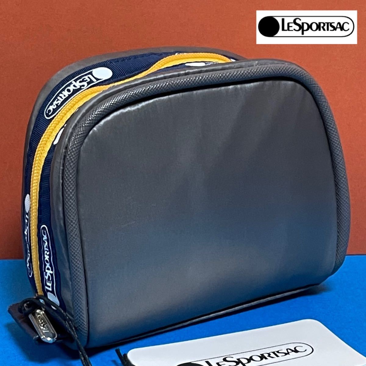 安い，限定セール SALE LeSportsac レスポートサック PIPED SQ COSMETIC ポーチ タグ付き ACC STONE STEPS グレー(ポーチ)｜売買されたオークション情報、yahooの商品情報をアーカイブ公開 - オークファン かばん、バッグ