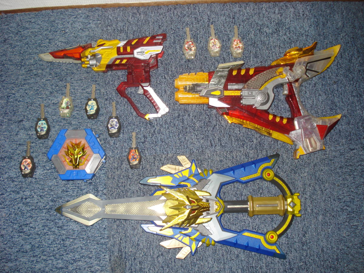 まとめて DX版 ゴウリュウガン マダンマグナム マグナゴウリュウガン  