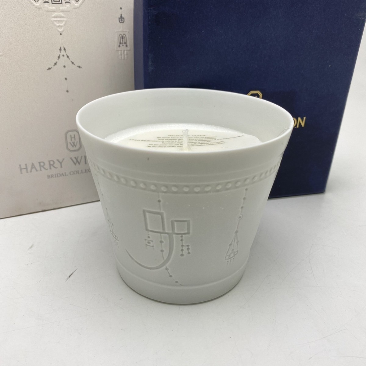 HARRY WINSTON ハリーウィンストン キャンドル ノベルティ品 [01 