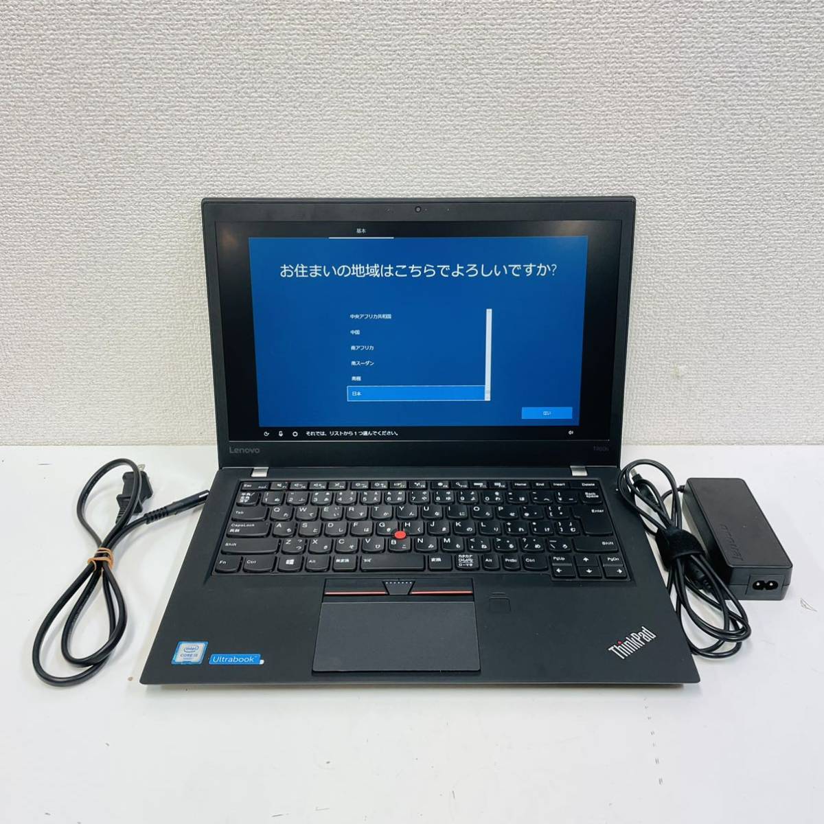 Lenovo ThinkPad T460s Core i5 6200U 12GB 512GB SSD レノボ ノートPC NN7516(14インチ～)｜売買されたオークション情報、yahooの商品情報をアーカイブ公開 - オークファン レノボ