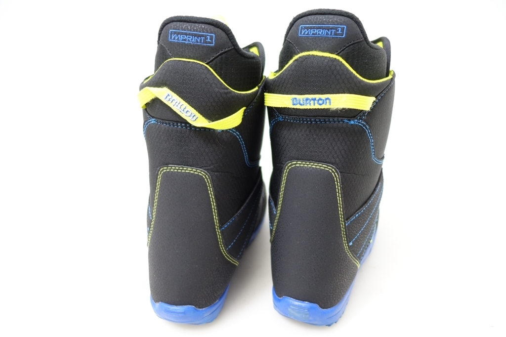 新品/17/BURTON/バートン/Zipline Boa Snowboard Boot(22cm)BLK 子供用