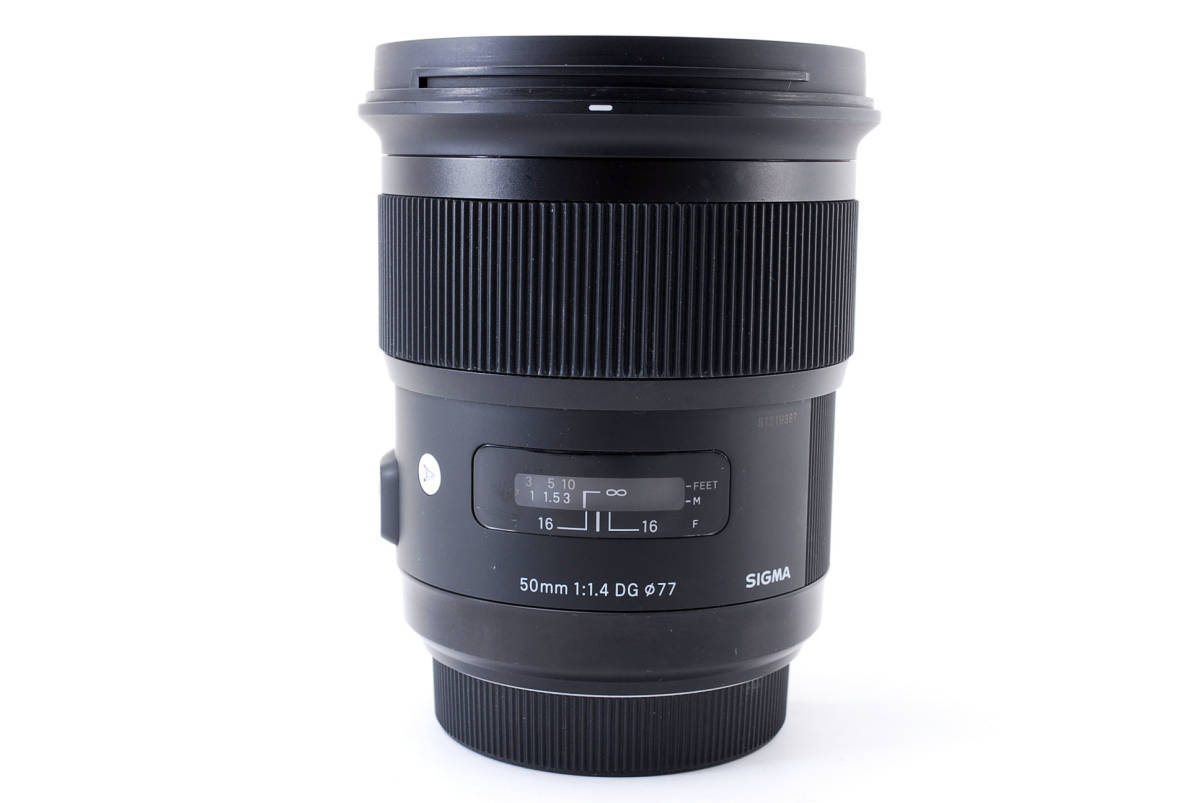 SIGMA 50mm F1.4 DG HSM Art for Sony シグマ ソニー 50mm Art Sigma