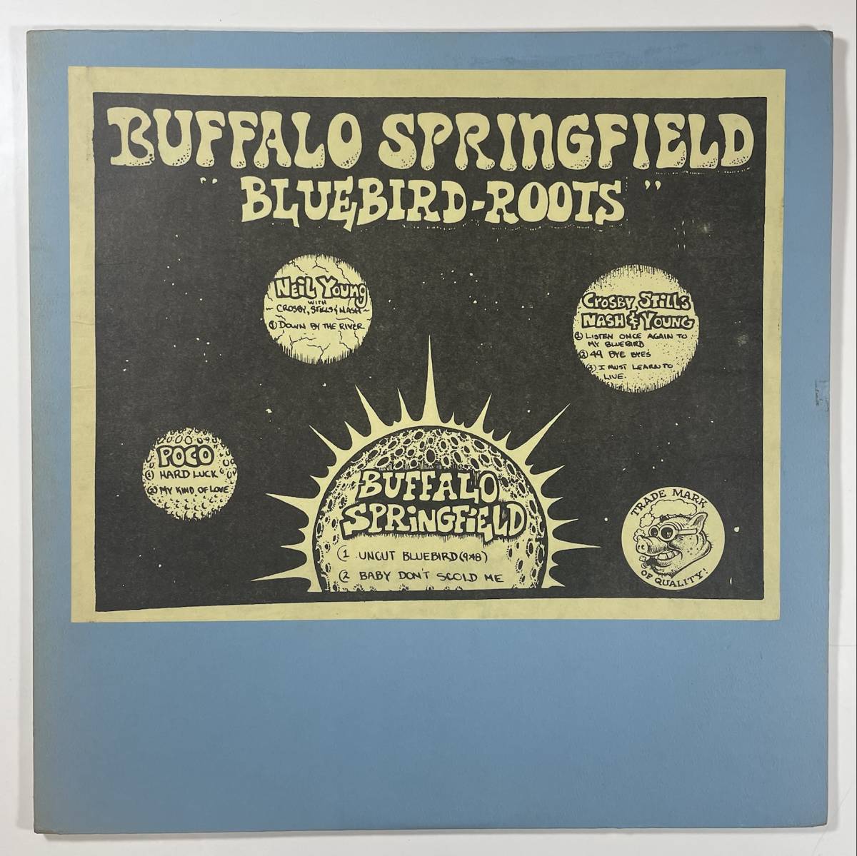Buffalo Springfield Bluebird 7インチ ブルーバード / フォー