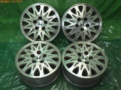 ホンダ 純正 17インチ アルミホイール 4本(4本)【中古】 中古 17インチ