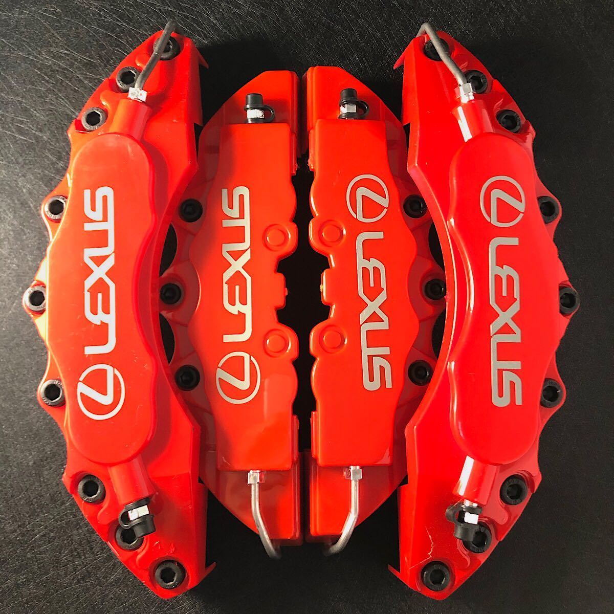 激安販売 【金属ボルト】LEXUS キャリパーカバー レクサス 赤 レッド 激安販売 【金属ボルト】LEXUS キャリパーカバー レクサス 赤 レッド