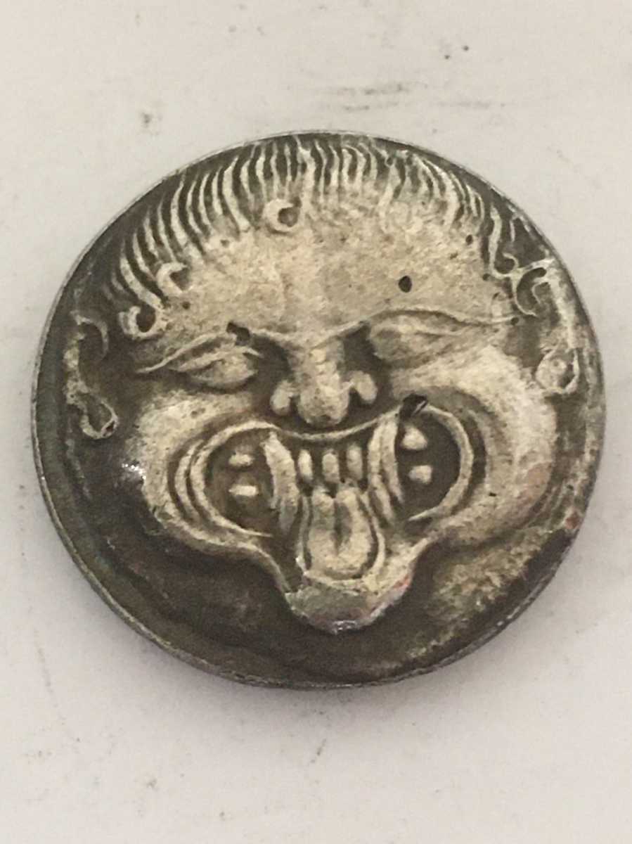 外国銀貨 古代ギリシャ 蛇髪の女 ゴルゴンメデューサ コイン 古銭 アンティーク記念硬貨 重さ8g幅2 0 厚さ2 0mm その他 売買されたオークション情報 Yahooの商品情報をアーカイブ公開 オークファン Aucfan Com