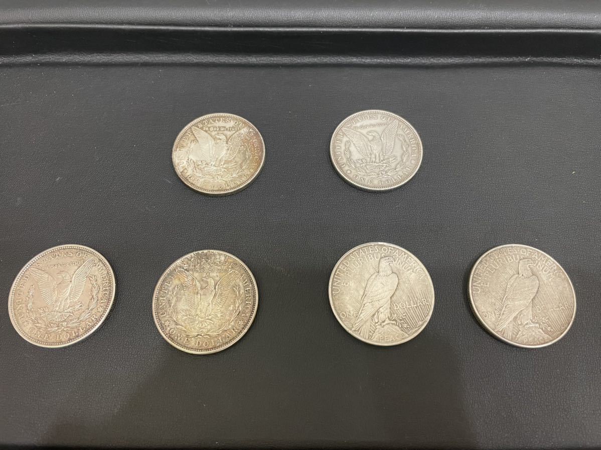 アメリカ ONE DOLLAR 1ドル モルガンダラー リバティ銀貨 1889 1898