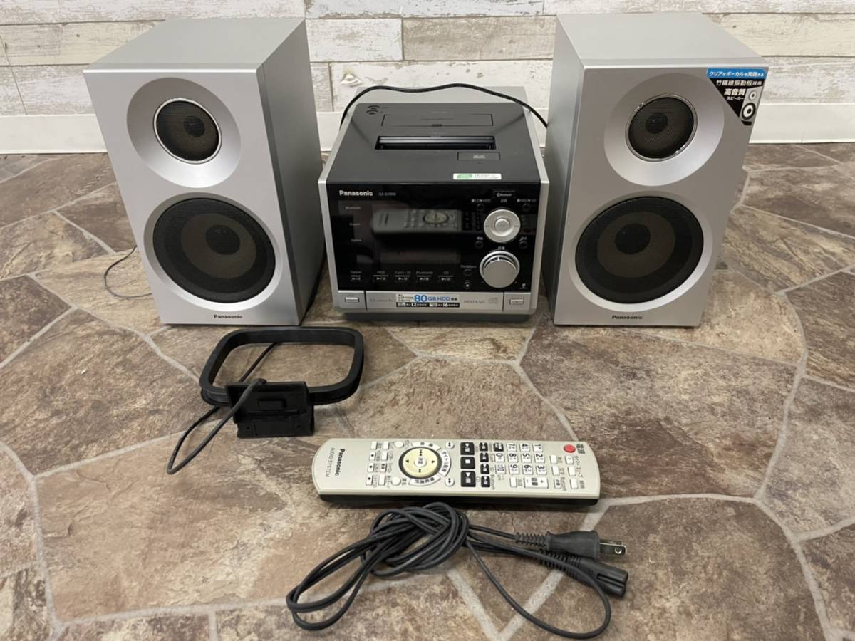 Panasonic SA-SX950 ミニコンポ （W2809(012)-942/ST3000 Panasonic 