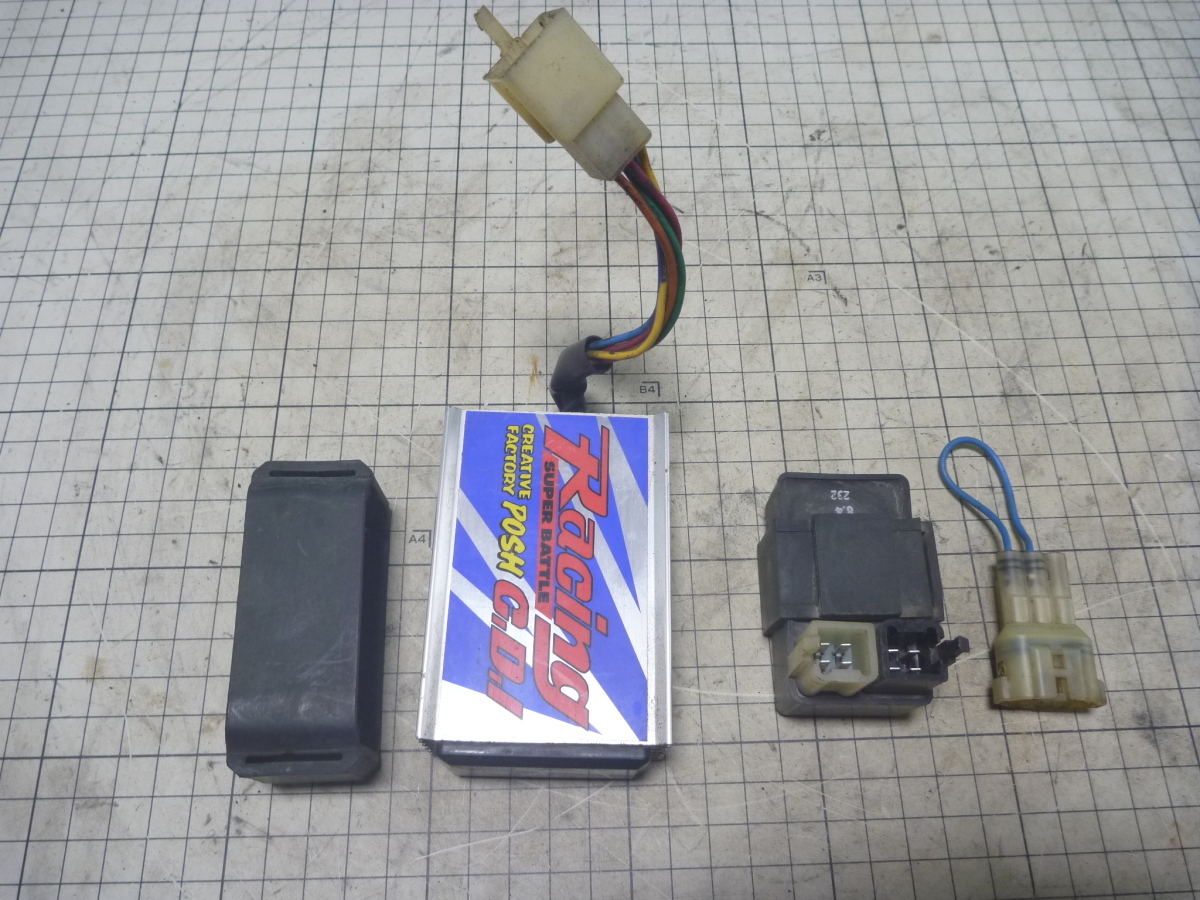 ホンダNS1後期型用自己着火式起爆用CDI ホンダ AC12 NS1