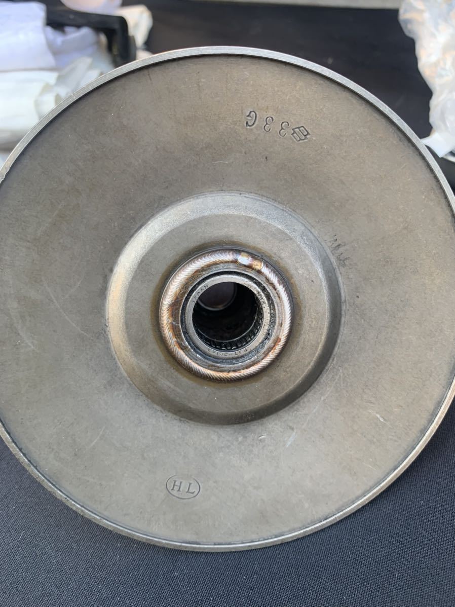 アドレスv125 cf46a ドリブン　フェイス　21210-33G00 スズキ　純正　クラッチ_1