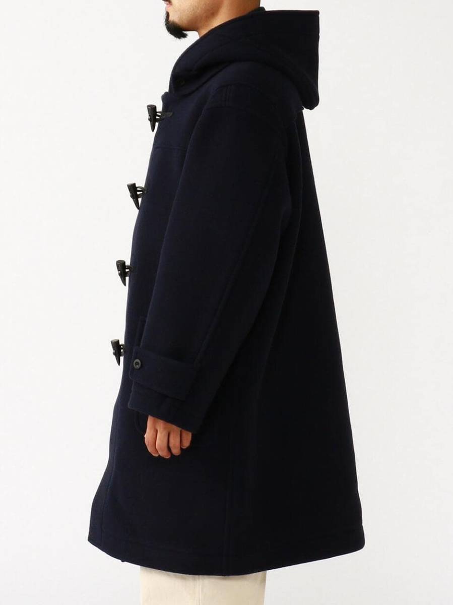 KAPTAIN SUNSHINE DUFFLE COAT クラシカルな3トグルのダッフルコート