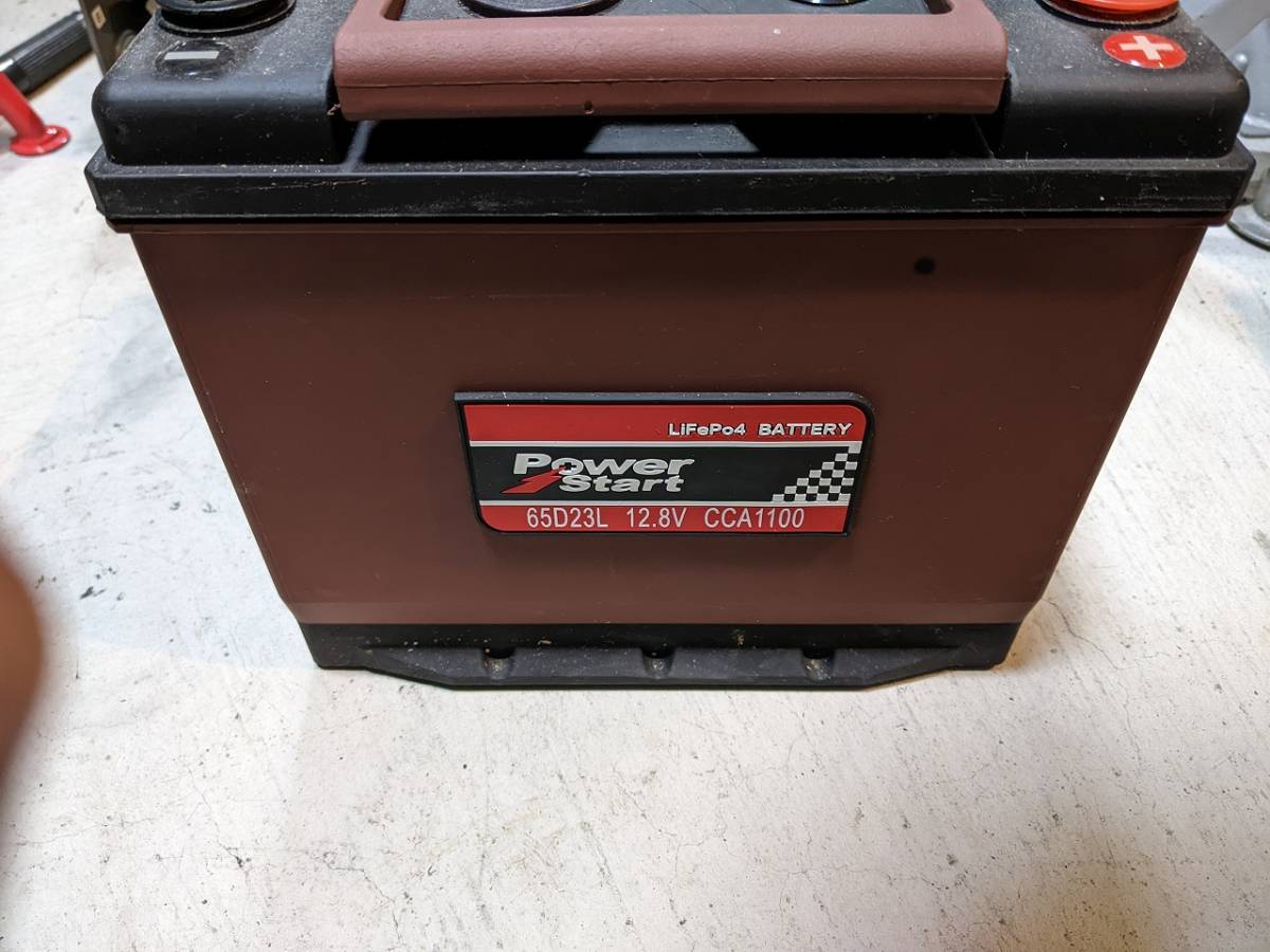 65d23l リチウムイオンバッテリー 車用 リン酸鉄リチウム Lifepo4 エレキモーター 魚探 モーターガイド ミンコタ ハイガー レンタルボート2 10馬力未満 売買されたオークション情報 Yahooの商品情報をアーカイブ公開 オークファン Aucfan Com