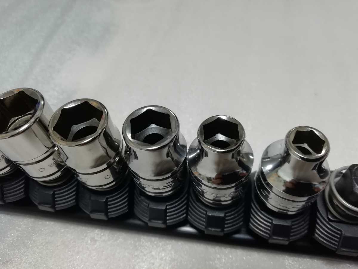 Snap-on スナップオン ソケットレンチ ソケット プラグレンチ インチ 