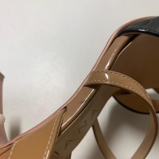 ダイアナ Diana ミュール パンプス エナメル ブラック ハイヒール 女子力 サンダル ブランド 22 5cm ベルト レディース 女子力 22 5cm 売買されたオークション情報 Yahooの商品情報をアーカイブ公開 オークファン Aucfan Com