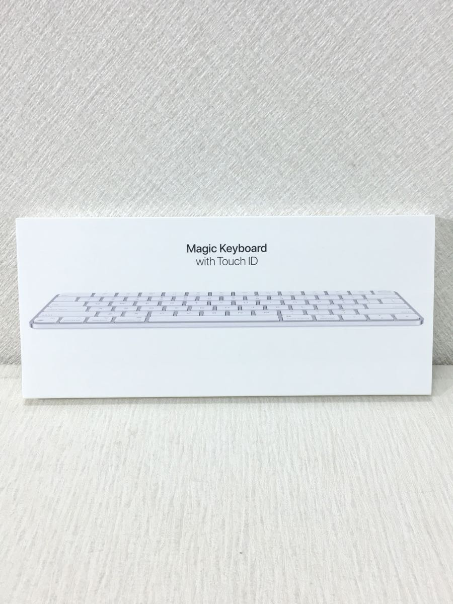 品質保証，格安 Apple パソコン周辺機器/MK293J/A/Magic Keyboard with Touch ID(ワイヤレスキーボード)｜売買されたオークション情報、yahooの商品情報をアーカイブ公開 - オークファン ワイヤレスキーボード